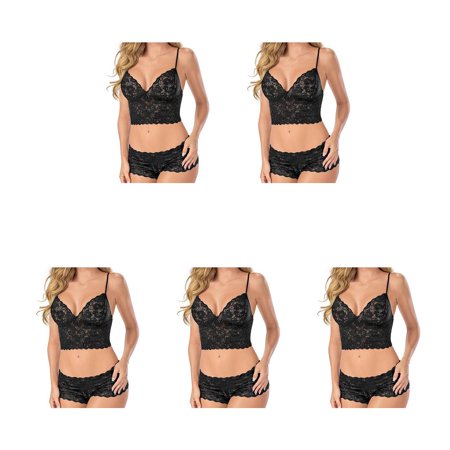 Widealiff 5 Set Sexy Underwear Set Female Clothes Transparent Temptation Erotic Clothing Lace Underwear Pajamas Set
Widealiff 5 Set Sexy Underwear Set Female Clothes Transparent Temptation Erotic Clothing Lace Underwear Pajamas Set