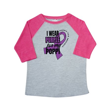 Inktastic Chronic Pain I Wear Purple For My Poppi Gift Toddler Boy or Toddler Girl T-Shirt
Inktastic Chronic Pain I Wear Purple For My Poppi Gift Toddler Boy or Toddler Girl T-Shirt