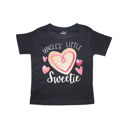 Inktastic Uncle s Little Sweetie with Pink Heart Cookie Gift Toddler Boy or Toddler Girl T-Shirt
Inktastic Uncle s Little Sweetie with Pink Heart Cookie Gift Toddler Boy or Toddler Girl T-Shirt
