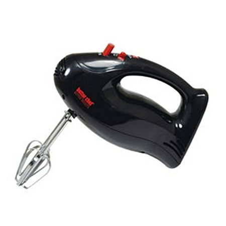 Better Chef 5-Speed Turbo Hand Mixer Black