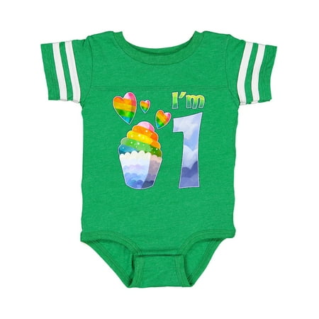 Inktastic I m 1 Cute Rainbow Unicorn with Stars and Hearts Gift Baby Boy or Baby Girl Bodysuit
Inktastic I m 1 Cute Rainbow Unicorn with Stars and Hearts Gift Baby Boy or Baby Girl Bodysuit