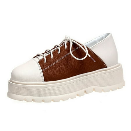 CBGELRT Women s Wedge Shoes British Fashion Platform Round-Toe Thick Bottom Shoes Black/Brown Ankle Booties For Women Wedgies Sneaker running Work Wear
CBGELRT Women s Wedge Shoes British Fashion Platform Round-Toe Thick Bottom Shoes Black/Brown Ankle Booties For Women Wedgies Sneaker running Work Wear