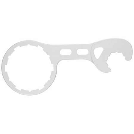 GE Carbon Water Filter Wrench | Allows for Easy Removal of At-Home Water Filtration System | Compatible With Various GE Water Filter System Models | White
GE Carbon Water Filter Wrench | Allows for Easy Removal of At-Home Water Filtration System | Compatible With Various GE Water Filter System Models | White