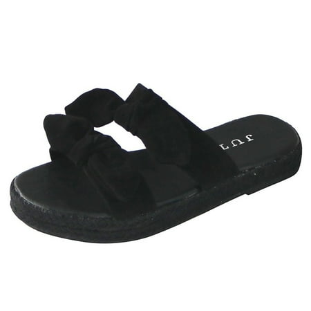 iOPQO Women s sandals Summer Sandals Shoes SlipOn Beach Weave Open Breathable Toe Women s Flat Bow Women s Sandals JUTI Roman Style Woven Flat Black 40
iOPQO Women s sandals Summer Sandals Shoes SlipOn Beach Weave Open Breathable Toe Women s Flat Bow Women s Sandals JUTI Roman Style Woven Flat Black 40