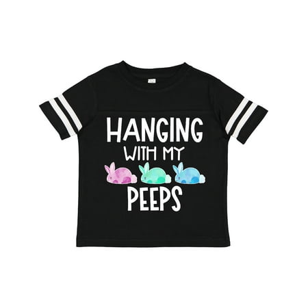 Inktastic Easter Hanging with My Peeps Pastel Bunnies Gift Toddler Boy or Toddler Girl T-Shirt
Inktastic Easter Hanging with My Peeps Pastel Bunnies Gift Toddler Boy or Toddler Girl T-Shirt
