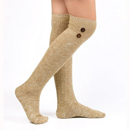 Women Socks Winter Women Button Knee Length Vintage Cashmere FashionLong Sock Comfortable Socks Christmas Gifts Socks for Women
Women Socks Winter Women Button Knee Length Vintage Cashmere FashionLong Sock Comfortable Socks Christmas Gifts Socks for Women