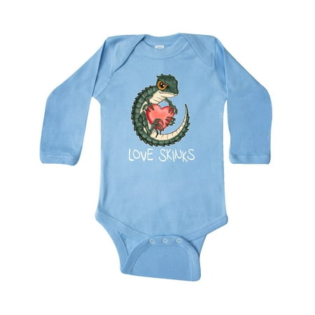 Inktastic Anti-Valentine s Love Skinks Cute Pun Crocodile Skink Lizard Gift Baby Boy or Baby Girl Long Sleeve Bodysuit
Inktastic Anti-Valentine s Love Skinks Cute Pun Crocodile Skink Lizard Gift Baby Boy or Baby Girl Long Sleeve Bodysuit