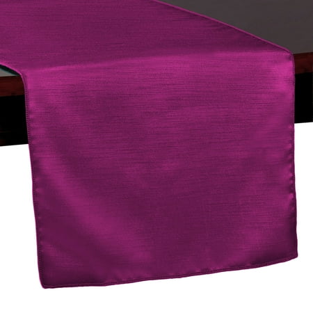 Ultimate Textile Reversible Shantung Satin - Majestic 14 x 108-Inch Table Runner
Ultimate Textile Reversible Shantung Satin - Majestic 14 x 108-Inch Table Runner