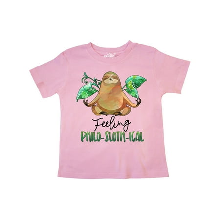 Inktastic Feeling Philo-Sloth-ical Funny Sloth with Plants Gift Toddler Boy or Toddler Girl T-Shirt
Inktastic Feeling Philo-Sloth-ical Funny Sloth with Plants Gift Toddler Boy or Toddler Girl T-Shirt