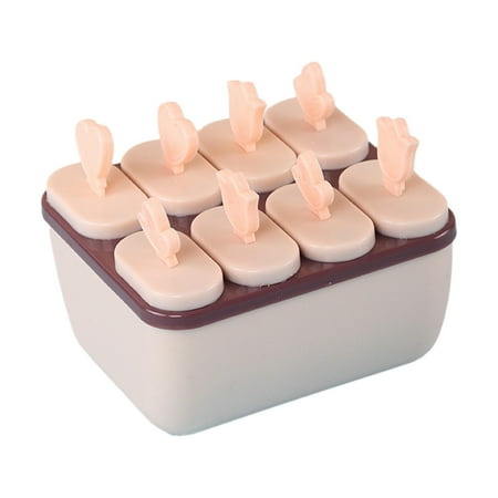 Teblacker Ice Cream Mold Dessert Popsicle Handmade Mold For Freezer Fruit Ice Cube Maker Reusable Shapes For Ice Cream(Pink)
Teblacker Ice Cream Mold Dessert Popsicle Handmade Mold For Freezer Fruit Ice Cube Maker Reusable Shapes For Ice Cream(Pink)