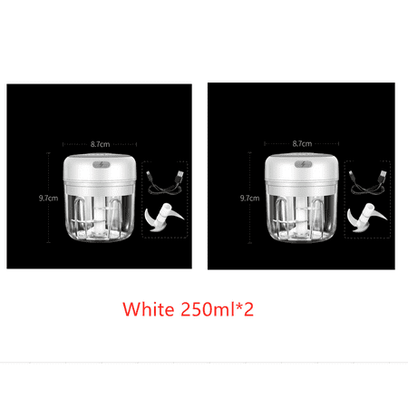 Toyella Wireless Mini Baby Food Supplement Electric Garlic Pulling Garlic Pressing Garlic Stirring Garlic 2White
Toyella Wireless Mini Baby Food Supplement Electric Garlic Pulling Garlic Pressing Garlic Stirring Garlic 2White