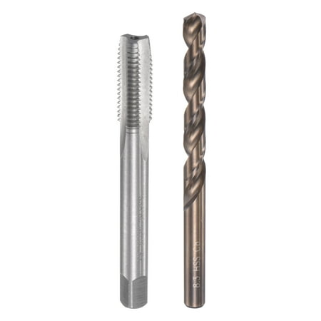 Uxcell 3/8-20 UN Straight Flute Tap and 8.3mm Drill Bit Set M35 Cobalt High Speed Steel
Uxcell 3/8-20 UN Straight Flute Tap and 8.3mm Drill Bit Set M35 Cobalt High Speed Steel