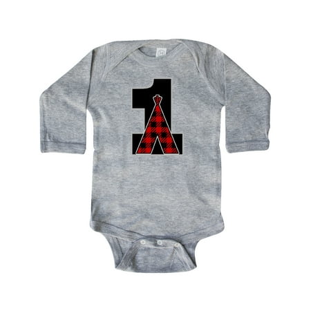 Inktastic 1st Birthday Buffalo Plaid Teepee Gift Baby Boy or Baby Girl Long Sleeve Bodysuit
Inktastic 1st Birthday Buffalo Plaid Teepee Gift Baby Boy or Baby Girl Long Sleeve Bodysuit