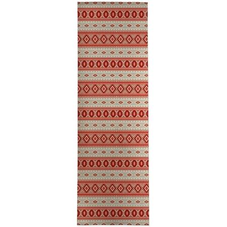 Sedona Red Kitchen Mat by Kavka Designs