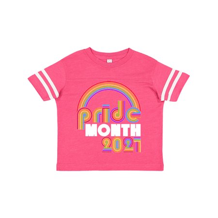 Inktastic Pride Month 2021 Rainbow Retro Look Gift Toddler Boy or Toddler Girl T-Shirt
Inktastic Pride Month 2021 Rainbow Retro Look Gift Toddler Boy or Toddler Girl T-Shirt