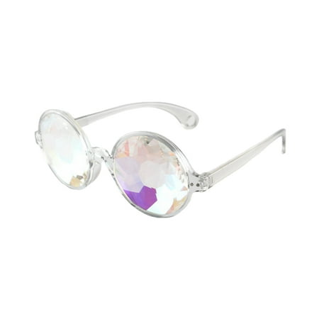 Thinsont Sun Protection Eyewear Personalized Party Spectacles Lovely Round Frame Friend Gifts Wear Festival Summer Beach Transparent Rosin Lens
Thinsont Sun Protection Eyewear Personalized Party Spectacles Lovely Round Frame Friend Gifts Wear Festival Summer Beach Transparent Rosin Lens
