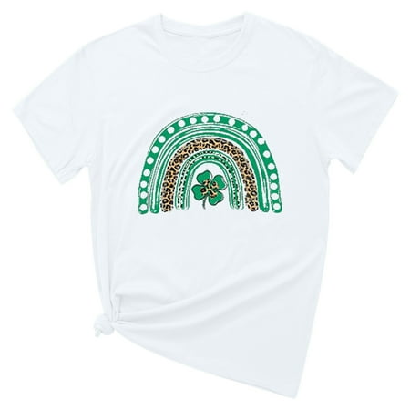 Ziloco Short Sleeve V-Neck Blouses & Shirts St. Patrick s Day Fashion Women s Round Neck Shirt Tees Short Sleeve T Shirt Printing Shirt Tops Blouse wo1597top Corset Tops For Women
Ziloco Short Sleeve V-Neck Blouses & Shirts St. Patrick s Day Fashion Women s Round Neck Shirt Tees Short Sleeve T Shirt Printing Shirt Tops Blouse wo1597top Corset Tops For Women