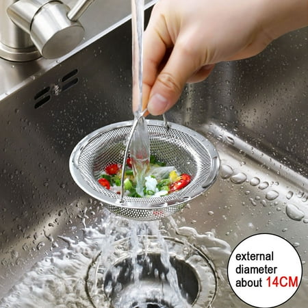 New Type Dense Hole Kitchen Sink Stainless Steel Filter Mesh Bathroom Sewer Filt
New Type Dense Hole Kitchen Sink Stainless Steel Filter Mesh Bathroom Sewer Filt