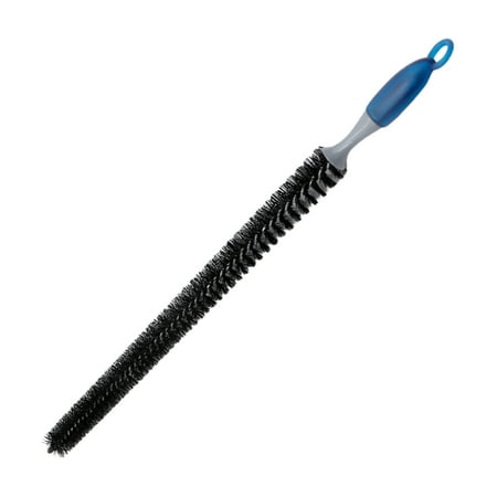 Flexible Bendable For Cleaning Long Handle Radiator Brush Hard Bristle Lint