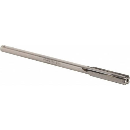 Letter X Carbide-Tipped 4 Flute Chucking Reamer Straight Flute Straight Shank 1-3/4 Flute Length 7 OAL
Letter X Carbide-Tipped 4 Flute Chucking Reamer Straight Flute Straight Shank 1-3/4 Flute Length 7 OAL