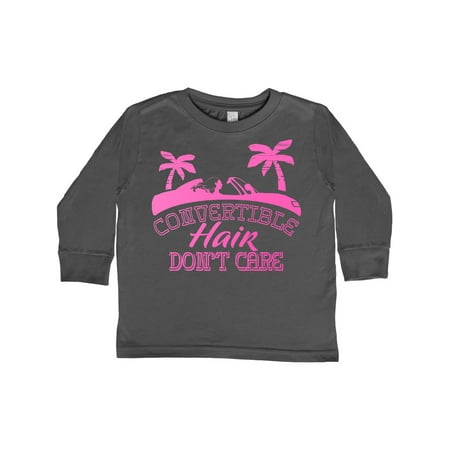 Inktastic Convertible Hair Don t Care Pink Car Silhouette Gift Toddler Toddler Girl Long Sleeve T-Shirt
Inktastic Convertible Hair Don t Care Pink Car Silhouette Gift Toddler Toddler Girl Long Sleeve T-Shirt