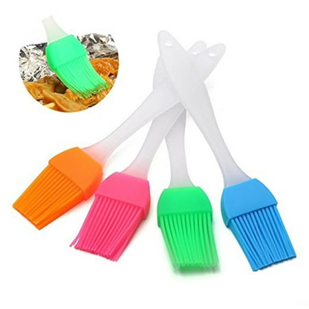 

Silicone Pastry Brush Basting Brush Set 7 & 8 Heat Resistant Oil Brush for Cooking Kitchen Baking Barbecue BBQ Grilling Meat 8 Pcs
