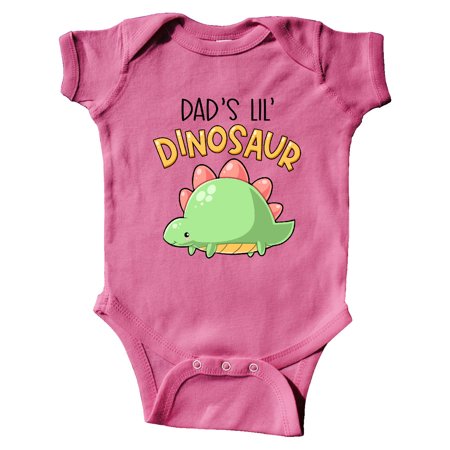 Inktastic Dad s Lil Dinosaur with Cute Stegosaurus Gift Baby Boy or Baby Girl Bodysuit
Inktastic Dad s Lil Dinosaur with Cute Stegosaurus Gift Baby Boy or Baby Girl Bodysuit