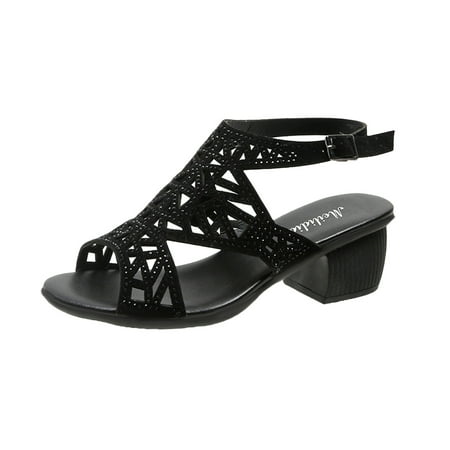 Jsezml Sandals for Women Shiny Rhinestone Hollow Out Sandals Slingback Open Toe Chunky Block Heel Sandals Dress Shoes
Jsezml Sandals for Women Shiny Rhinestone Hollow Out Sandals Slingback Open Toe Chunky Block Heel Sandals Dress Shoes