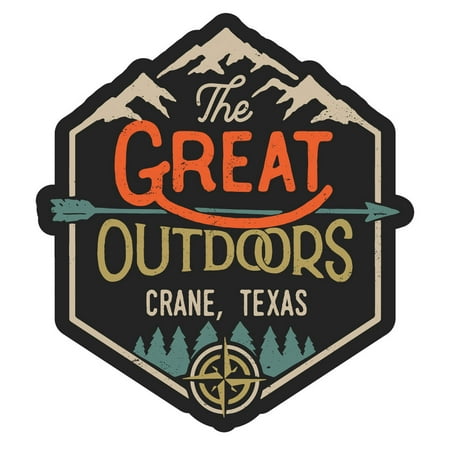 Crane Texas The Great Outdoors Design 2-Inch Fridge Magnet