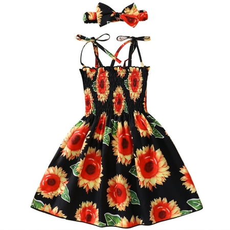 Baby Girls Dresses Floral Printed Sleeveless Off-Shoulder Princess Clothing Dance Party Party Leisure Fit Comfy Dress
Baby Girls Dresses Floral Printed Sleeveless Off-Shoulder Princess Clothing Dance Party Party Leisure Fit Comfy Dress