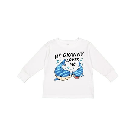 Inktastic My Granny Loves Me- Whale Shark Gift Toddler Boy or Toddler Girl Long Sleeve T-Shirt
Inktastic My Granny Loves Me- Whale Shark Gift Toddler Boy or Toddler Girl Long Sleeve T-Shirt