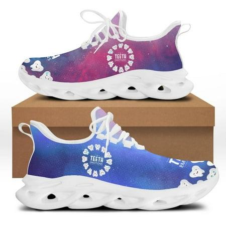 Cute Cartoon Teeth Pattern Ladies Flat Shoes Comfortable Lace up Casual Sneakers for Women Light Platform Zapatos
Cute Cartoon Teeth Pattern Ladies Flat Shoes Comfortable Lace up Casual Sneakers for Women Light Platform Zapatos