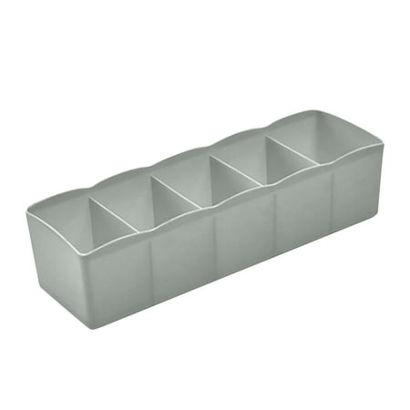 WRXMIJNHGSA Home Textile Storage 5 Compartments Multi-Purpose Superimposable Underwear Socks Jewelry Storage Box Storage Box Drawer Storage Box
WRXMIJNHGSA Home Textile Storage 5 Compartments Multi-Purpose Superimposable Underwear Socks Jewelry Storage Box Storage Box Drawer Storage Box