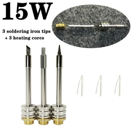 BAMILL 30w 5V 2in 510 Interface Soldering Iron Tip Mini Portable USB Soldering Iron Tip
BAMILL 30w 5V 2in 510 Interface Soldering Iron Tip Mini Portable USB Soldering Iron Tip