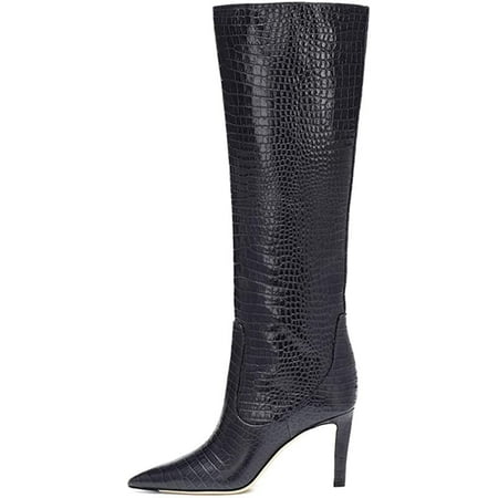 The shy Women s Knee High Boots Stiletto Heel Pointed Toe Mid-Calf Boot Casual Dress Combat Booties Large Size
The shy Women s Knee High Boots Stiletto Heel Pointed Toe Mid-Calf Boot Casual Dress Combat Booties Large Size