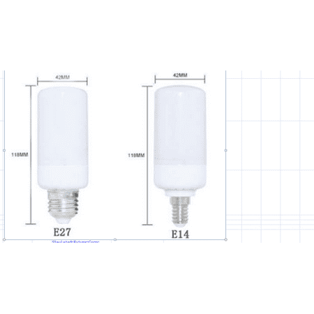 LED Flicker Flame Light Daily Three Models Festival Decorative Fire Effect Light Bulb
LED Flicker Flame Light Daily Three Models Festival Decorative Fire Effect Light Bulb