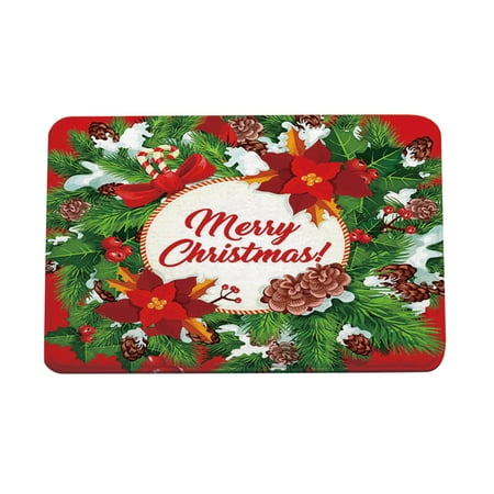 Dealovy Christmas Cartoon Home Door Mat Absorbent Mat Living Room Kitchen Floor Mat 40X60Cm Clearance
Dealovy Christmas Cartoon Home Door Mat Absorbent Mat Living Room Kitchen Floor Mat 40X60Cm Clearance