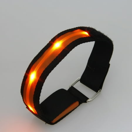 Led Armband Running Armband Flashing Safety Light Band For Running Cycling Jogging Night Walking New
Led Armband Running Armband Flashing Safety Light Band For Running Cycling Jogging Night Walking New