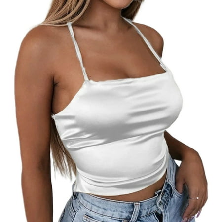 Solid Color Sexy Women Crop Top Casual Strap Vests Wrap Chest Underwear Padded Bra Party Club Bustier Bra Backless T-shirt
Solid Color Sexy Women Crop Top Casual Strap Vests Wrap Chest Underwear Padded Bra Party Club Bustier Bra Backless T-shirt