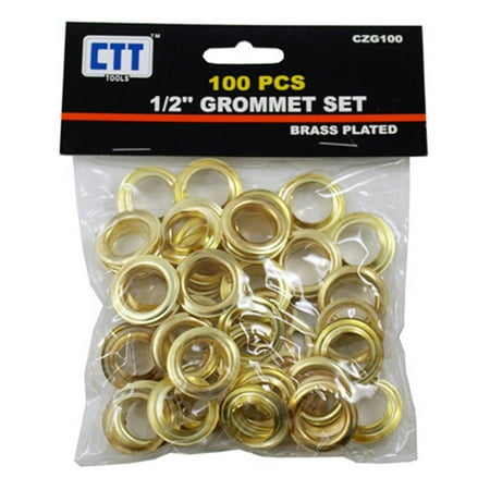 Cal Hawk Tools 100-pc. 1/2 Grommet Set