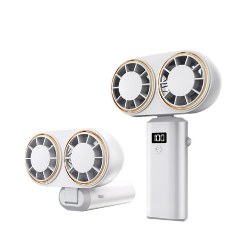 2024New LED Mini Handheld Fan Foldable And Hangable Portable Rechargeable Mini Handheld Fan Handheld/Neck/Desk 3in1 Personal Small Fan 90° Foldable Desk Fan 5 Speed
2024New LED Mini Handheld Fan Foldable And Hangable Portable Rechargeable Mini Handheld Fan Handheld/Neck/Desk 3in1 Personal Small Fan 90° Foldable Desk Fan 5 Speed