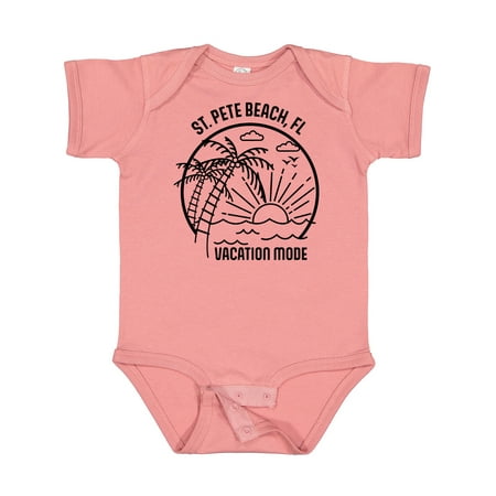 Inktastic Summer Vacation Mode St. Pete Beach Florida Gift Baby Boy or Baby Girl Bodysuit
Inktastic Summer Vacation Mode St. Pete Beach Florida Gift Baby Boy or Baby Girl Bodysuit