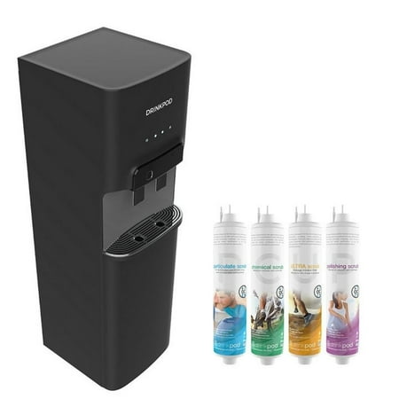 Drinkpod 5000 Series XL Large Capacity Bottleless Water Cooler Dispenser With 4 Water Filters
Drinkpod 5000 Series XL Large Capacity Bottleless Water Cooler Dispenser With 4 Water Filters
