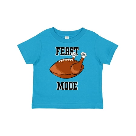 Inktastic Thanksgiving Feast Mode Turkey Football Gift Toddler Boy or Toddler Girl T-Shirt
Inktastic Thanksgiving Feast Mode Turkey Football Gift Toddler Boy or Toddler Girl T-Shirt