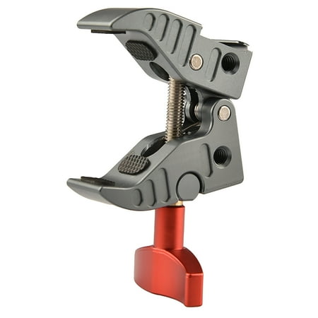 XINYTEC Magic Arm Crab Claw Clamp Tongs Pliers Clip Flash Bracket Tripod Studio Monopod
XINYTEC Magic Arm Crab Claw Clamp Tongs Pliers Clip Flash Bracket Tripod Studio Monopod