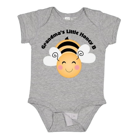 Inktastic Grandma s Little Honey Bee Gift Baby Boy or Baby Girl Bodysuit