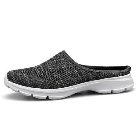 HOLXI 2024 Women s Knit Flat Mules Comfy Solid Color Closed Toe Non Slip Slides Shoes Casual Outdoor Slippers
HOLXI 2024 Women s Knit Flat Mules Comfy Solid Color Closed Toe Non Slip Slides Shoes Casual Outdoor Slippers