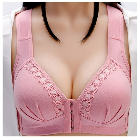 Bigersell Women s Classic T-Shirt Bra Women Lace Patchwork Bra Wire Free Underwear 1 Piece Bra Everyday Underwear Women Size Female Wireless Bra Style 2661 Hot 36B
Bigersell Women s Classic T-Shirt Bra Women Lace Patchwork Bra Wire Free Underwear 1 Piece Bra Everyday Underwear Women Size Female Wireless Bra Style 2661 Hot 36B