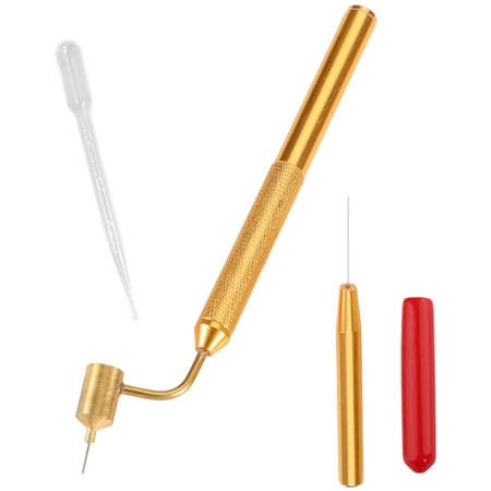 1 Set Paint Pen Fine Line Fluid Fill Paint Pen Scratch Repair Tool with Needle Dropper
1 Set Paint Pen Fine Line Fluid Fill Paint Pen Scratch Repair Tool with Needle Dropper