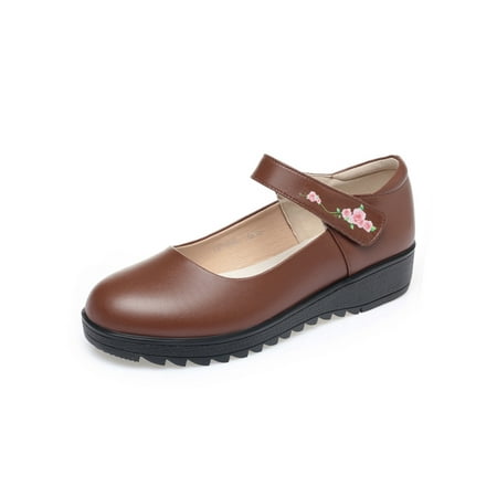 UKAP Ladies Casual Leather Shoe Dance Comfort Shoes Work Closed Toe Mary Jane Flat Brown 8
UKAP Ladies Casual Leather Shoe Dance Comfort Shoes Work Closed Toe Mary Jane Flat Brown 8